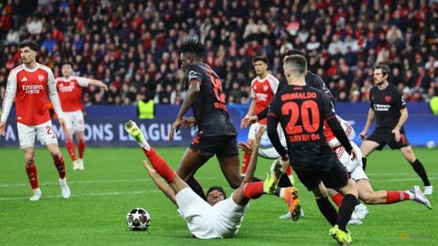 九游娱乐-【欧冠】哈弗茨点射绝平旧主，勒沃库森1比1阿森纳